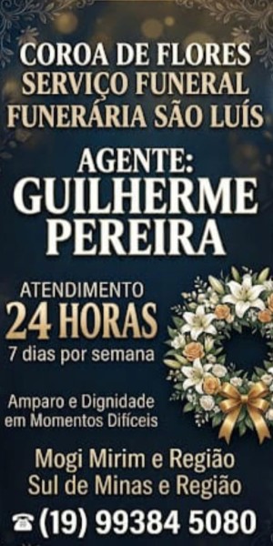 Guilherme Pereira certo