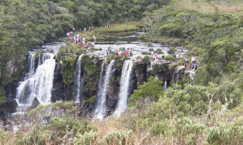 Cenas lindas de turismo no Brasil
