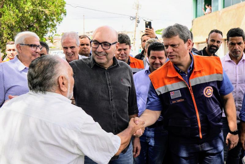 VISITA DO GOVERNADOR DE SP, TARCÍSIO DE FREITAS, A CAMPINAS 