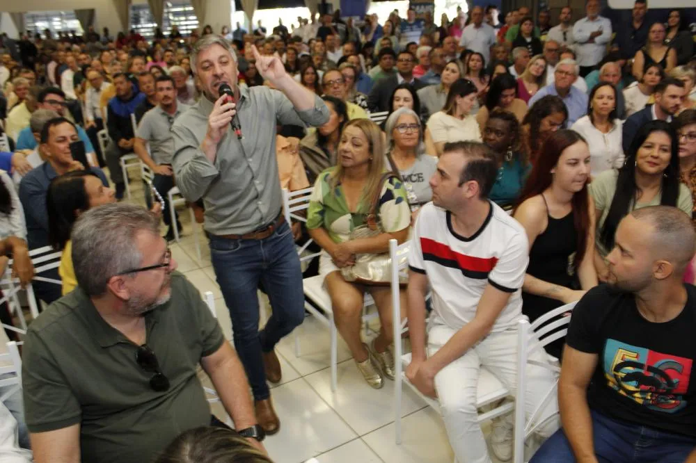 LANÇAMENTO DA PRÉ-CANDIDATURA DE RODRIGO FALSETTI, EM MOGI GUAÇU