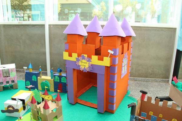Exposição de alunos da rede municipal de Paulínia
