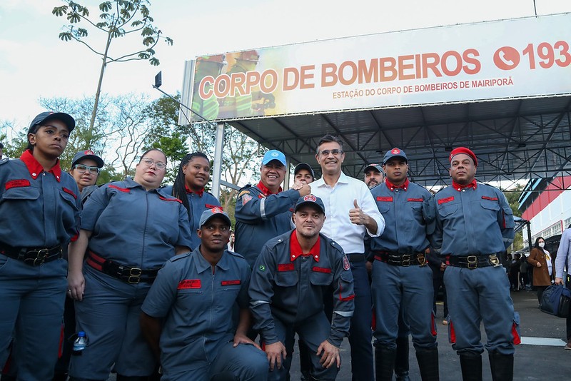SP entrega sede dos Bombeiros em Mairiporã e anuncia reforma de casas pelo Viver Melhor