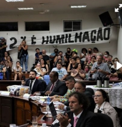 Prefeito e 09 vereadores declaram guerra contra funcionários públicos de Mogi-Mirim 