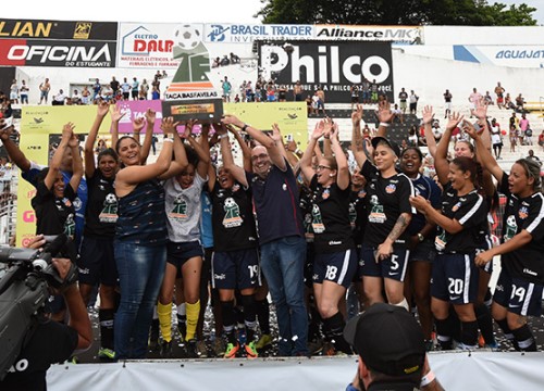 São José e Vila Brandina são os campeões da Taça das Favelas de Campinas