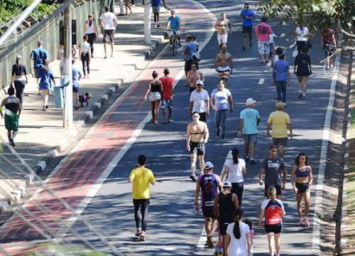 Verão Vivo é opção de lazer no final de semana