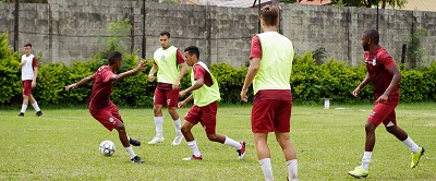 Guarani continua preparação para a Copinha