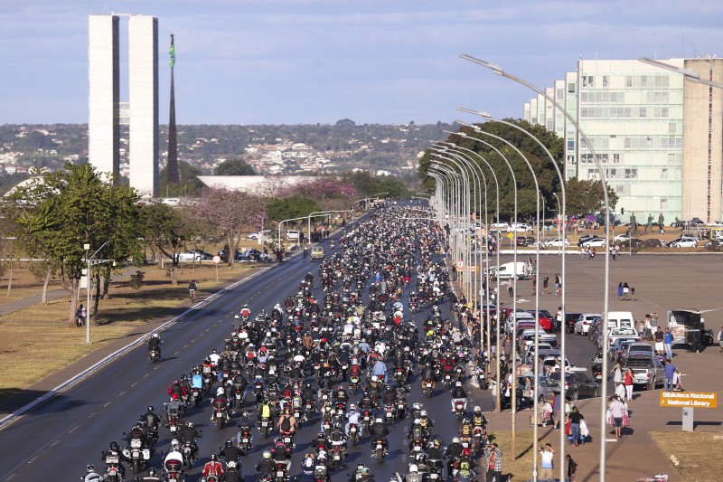 Brasília abre hoje maior festival de moticiclismo da América Latina