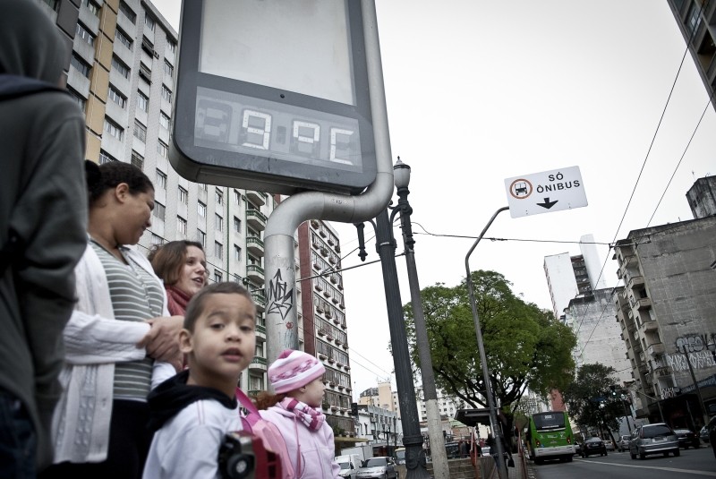Defesa Civil alerta para baixas temperaturas e ventania em São Paulo