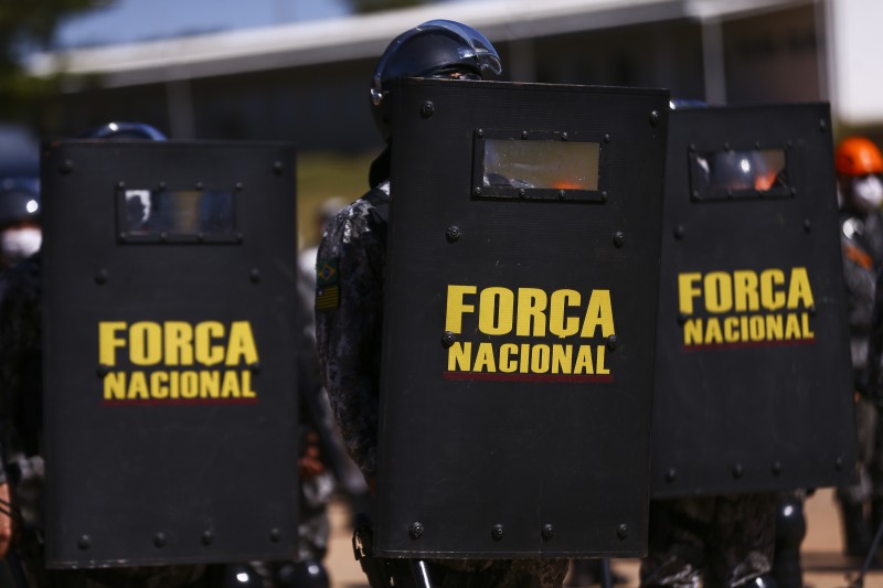 Prorrogada presença da Força Nacional em terra indígena no RS