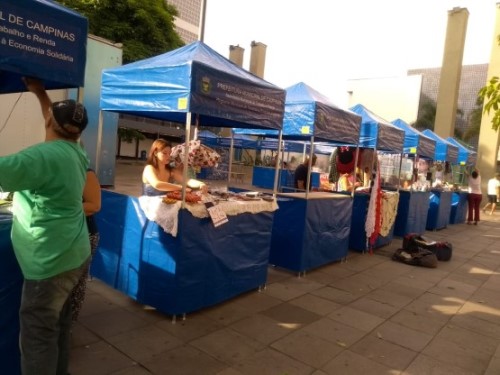 Feira da Economia Solidária começa nesta quinta-feira (16)
