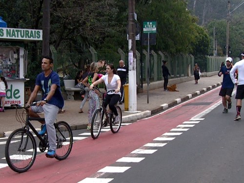 Verão Vivo e ciclofaixa é opção para o fim de semana