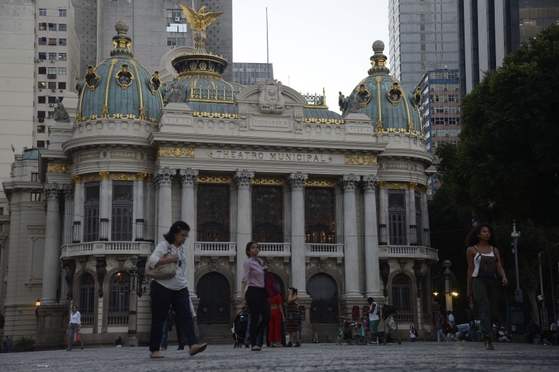 Balé Macunaíma estreia no Theatro Municipal do Rio de Janeiro
