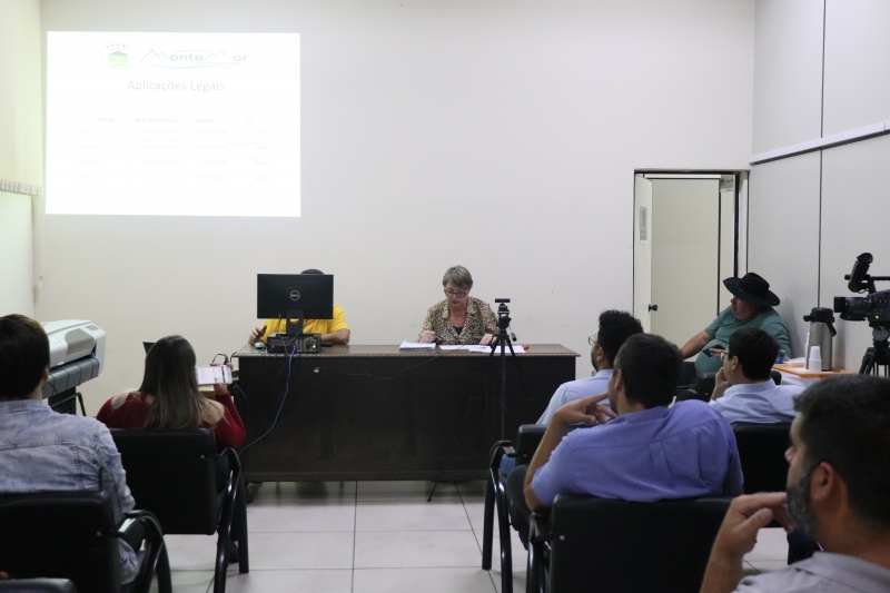 Audiência foi aberta ao público (Crédito: Divulgação)