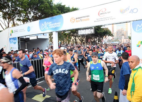 Campinas terá mais de 50 caminhadas e corridas em 2020