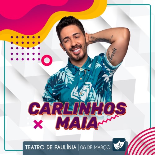 Paulínia recebe espetáculo de Carlinhos Maia