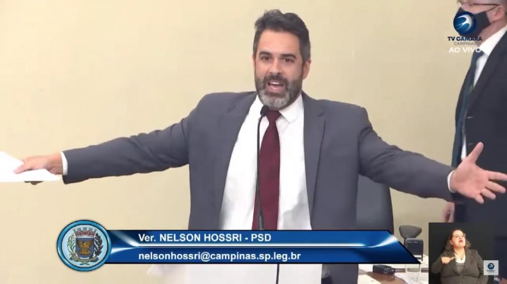 Vereador Nelson Hossri e sua insistência em ser uma caricatura bolsonarista em Campinas