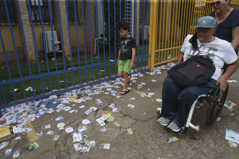 Rio de Janeiro utilizará ilustrações para ajudar no momento do voto