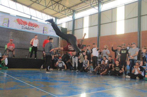 Hip-Hop Solidário será no sábado 