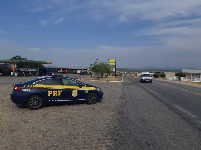 PRF registra duas interdições parciais em rodovias federais
