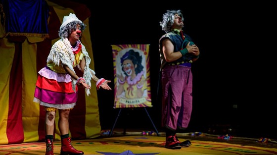 Anfiteatro Dirce Pinto Dalben, em Sumaré, recebe espetáculo circense na sexta-feira 