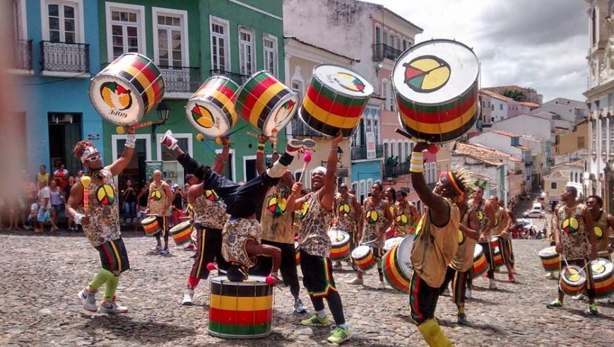 Paulínia terá show gratuito com o Olodum na quinta-feira