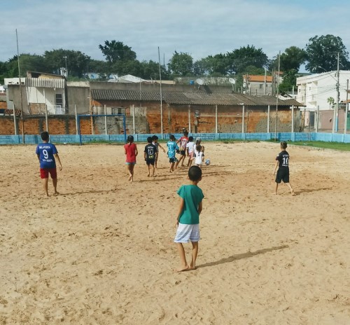 Escolinha Futebol Social está com inscrições abertas para Futebol de Areia