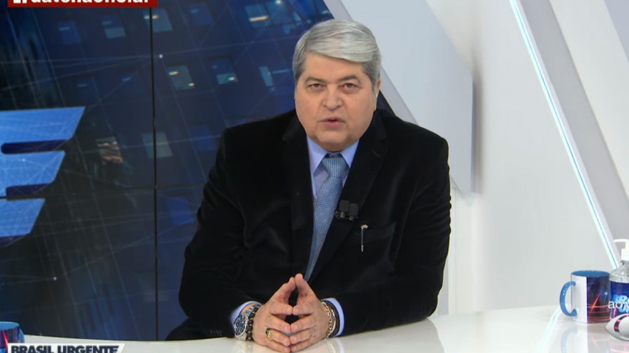 Datena defende Lula na televisão e causa polêmica