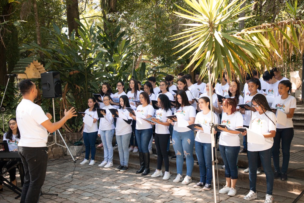 CAMPINAS: Bosque recebe 2ª apresentação do Coral de Jovens - A Vida Canta
