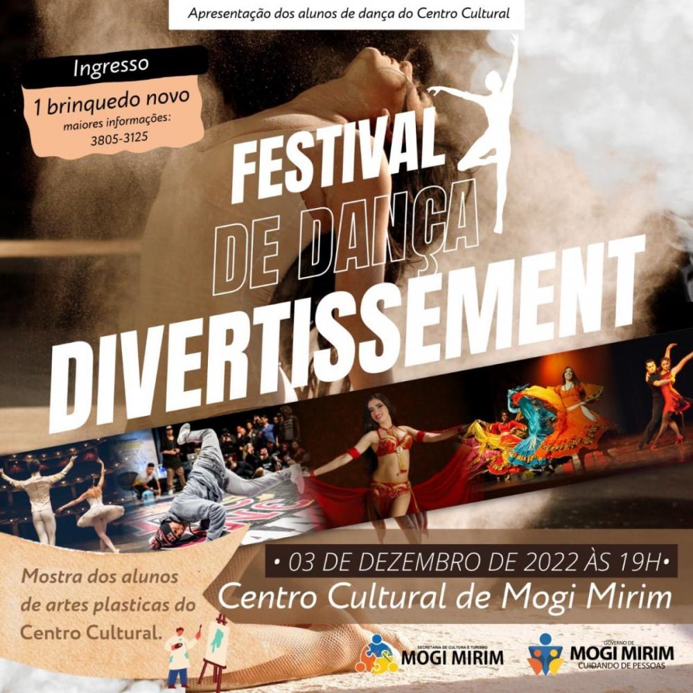 Mogi Mirim terá Mostra de Dança no sábado