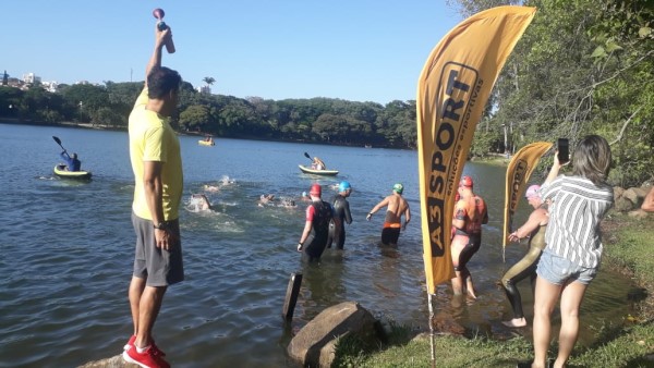 Lagoa do Taquaral terá provas de Aquathlon e Maratona Aquática