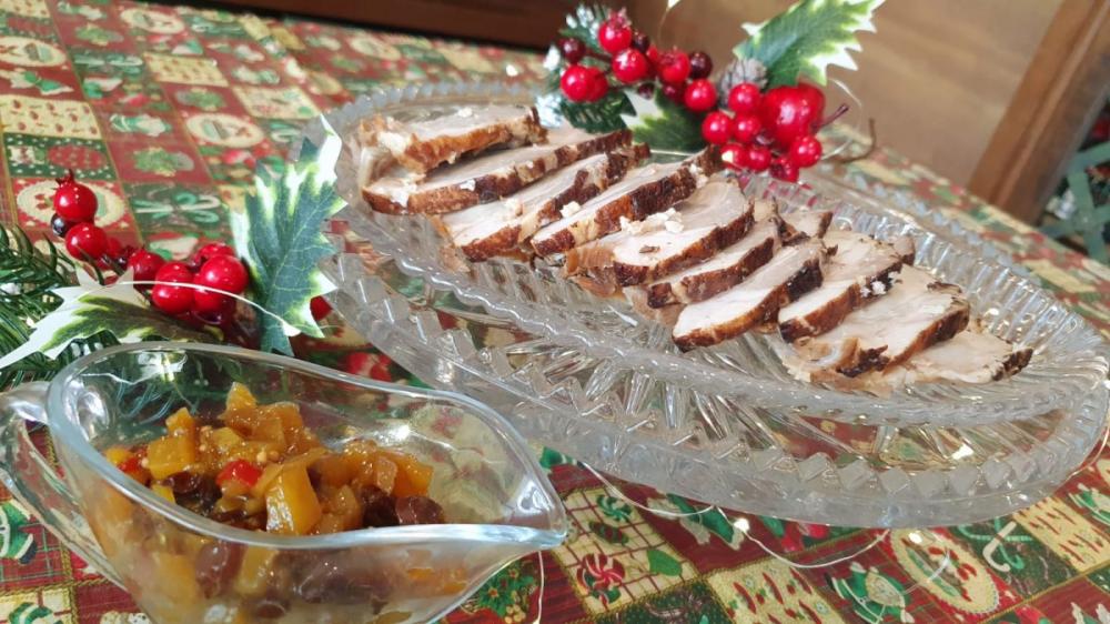 Molhos com vinagre de maçã orgânico transformam a ceia de Natal