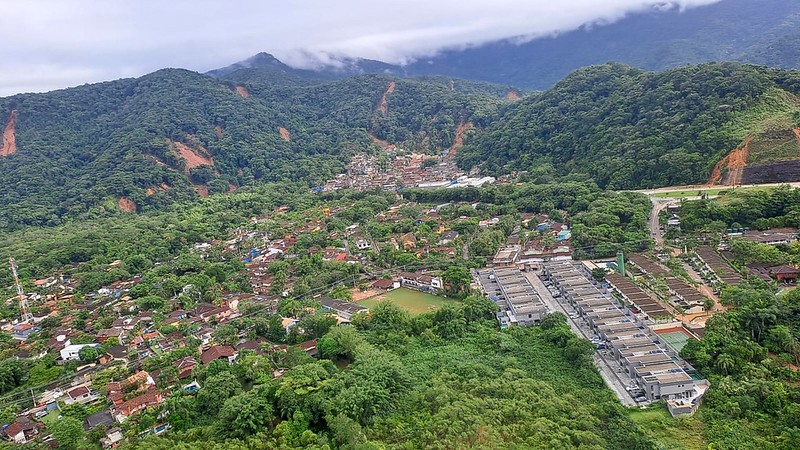 Justiça autoriza remoção de moradores das áreas de risco em São Sebastião