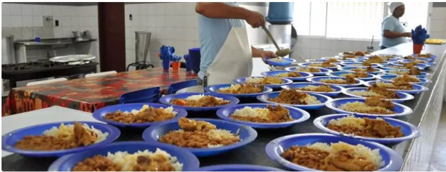 20 mil crianças sem merenda