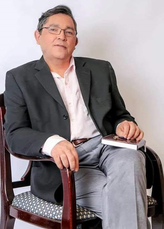 O meu amigo e escritor talentoso Raimundo Lonato (Crédito: divulgação)