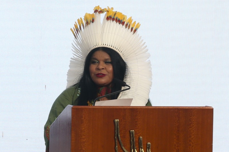 Sonia Guajajara aciona governador do MS após prisão de indígenas