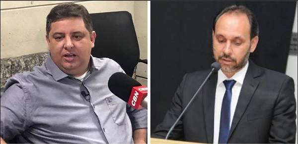 Depois de trocarem graves ofensas, Cazellato e Tuta fazem aliança 