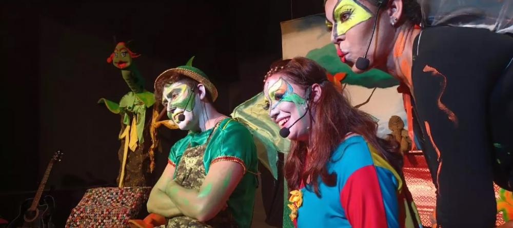 Teatro Castro Mendes recebe o clássico A Cigarra e a Formiga no sábado
