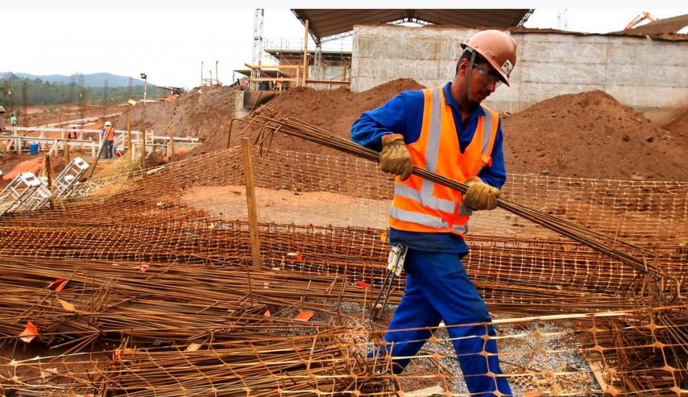 Construção Civil garante alta de 2,2% nos investimentos
