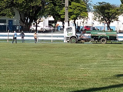 Hortolândia reforma campos antes do Amador