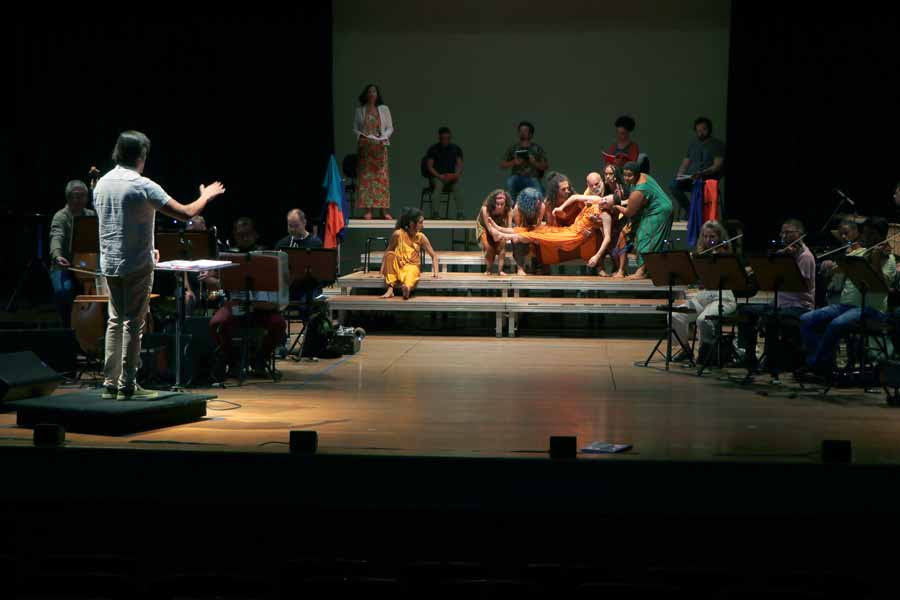 Sinfônica de Campinas apresenta Concerto Cênico da Ópera Macunaíma no Castro Mendes