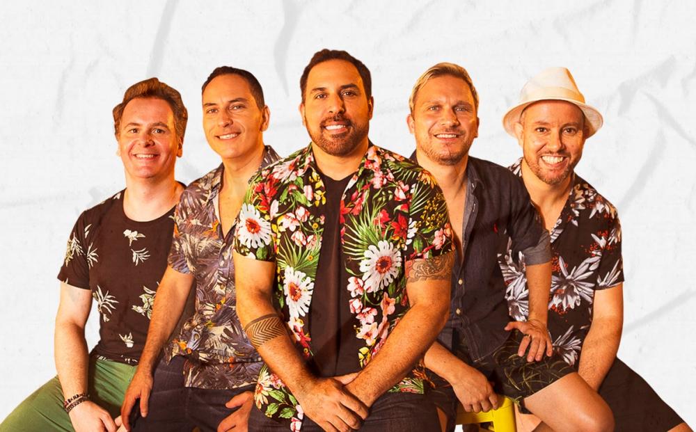 Grupo de pagode Inimigos da HP realiza show gratuito ao público no 1º de Maio em Mogi Mirim