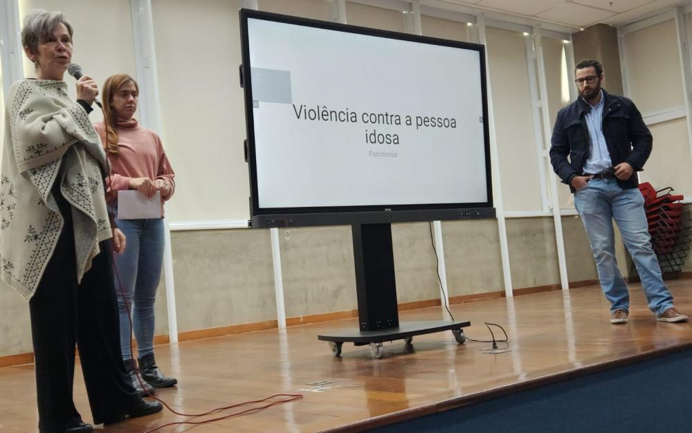 Semana de Combate à Violência contra o Idoso é realizada pela Prefeitura e Conselho em Paulínia