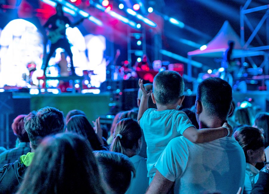 Prefeitura divulgação programação do Rock no Rio de Mogi Guaçu; confira