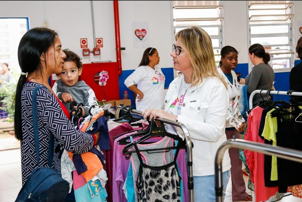 Campanha do Agasalho do Fundo Social acontecerá no Vida Nova no domingo