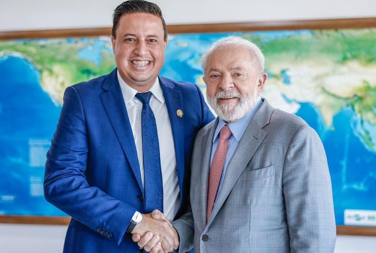 Willian Souza é recebido por Lula em Brasília e conversa é sobre investimentos para Sumaré