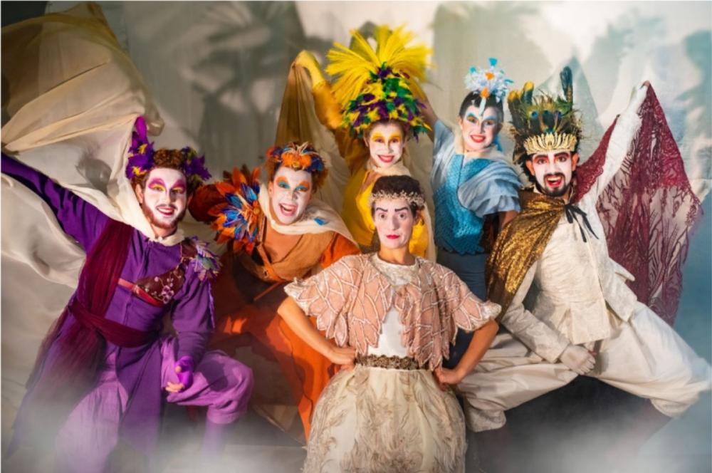 Grupo os Geraldos realiza show cênico-musical na concha acústica do Taquaral no sábado