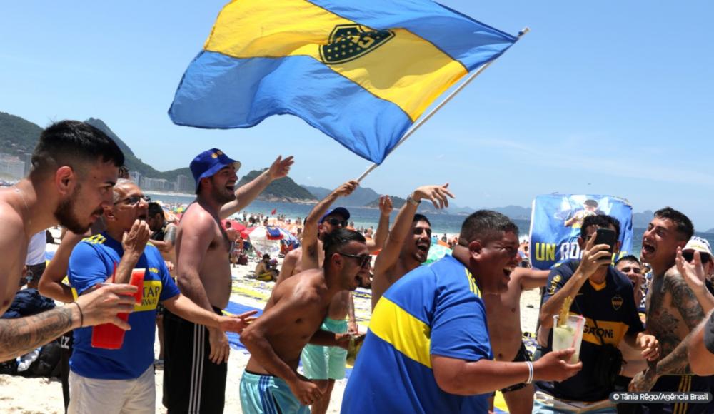  O turismo no Rio de Janeiro na final da Libertadores