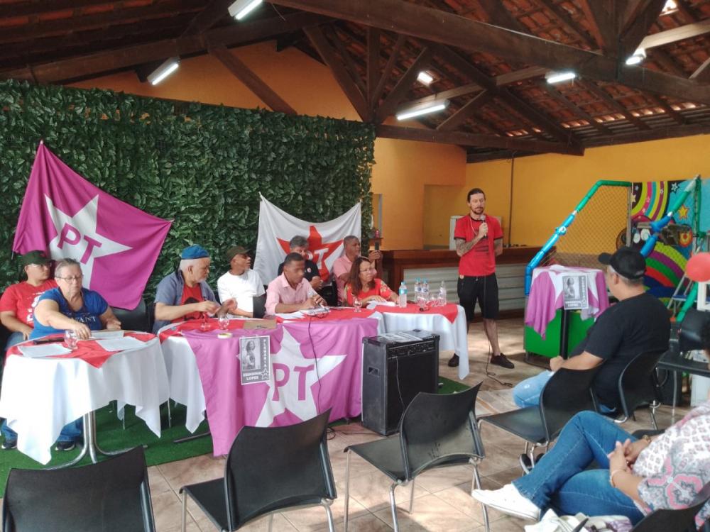 PT de Paulínia realiza plenária com nomes de expressão nacional