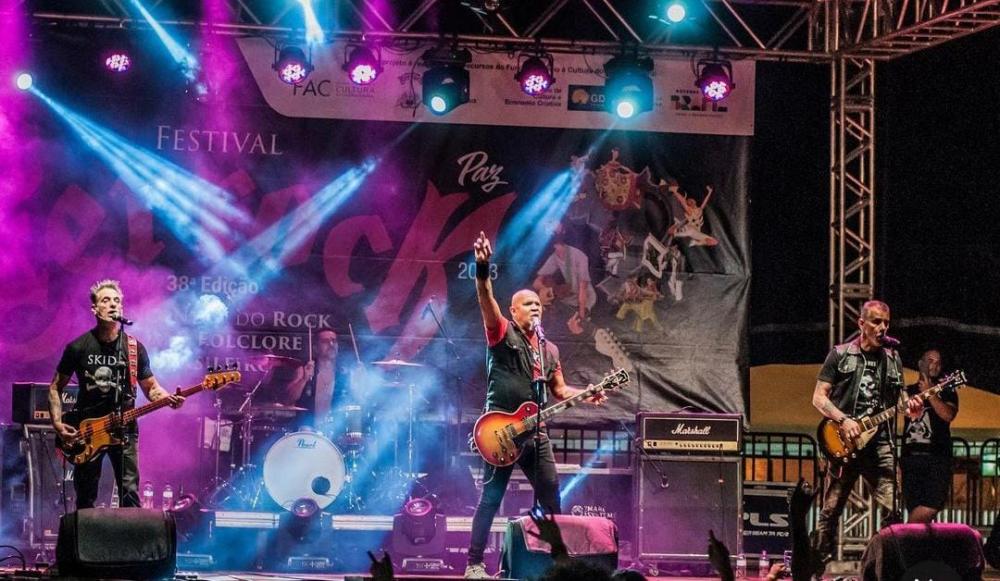 Banda de punk rock Inocentes será a atração principal do Festival SubMundo, em Campinas