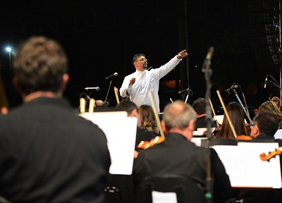 Concerto comemora 35 anos da Sinfônica em comício das “Diretas Já”